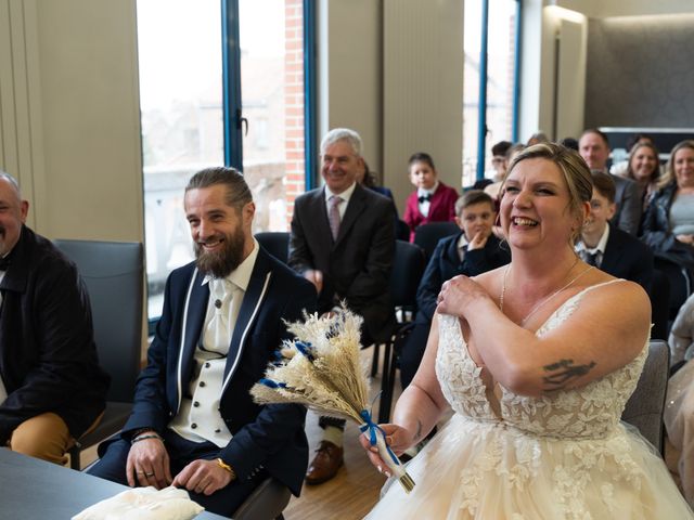 Le mariage de Sabrina et Dimitri à Provin, Nord 8