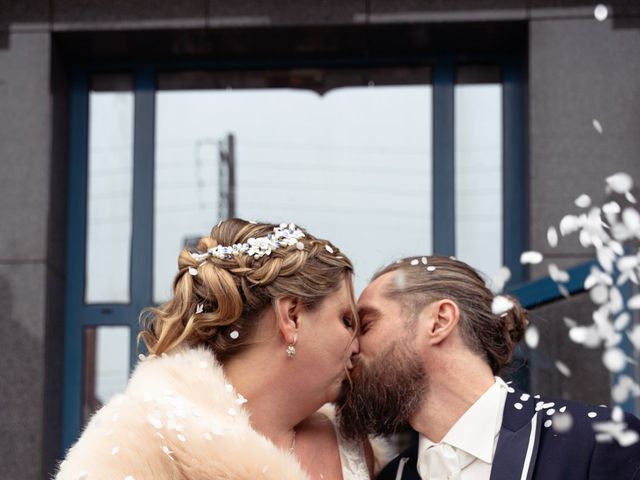 Le mariage de Sabrina et Dimitri à Provin, Nord 13