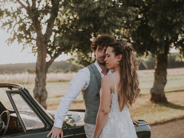 Le mariage de Lucas et Solenn à Belhomert-Guéhouville, Eure-et-Loir 30