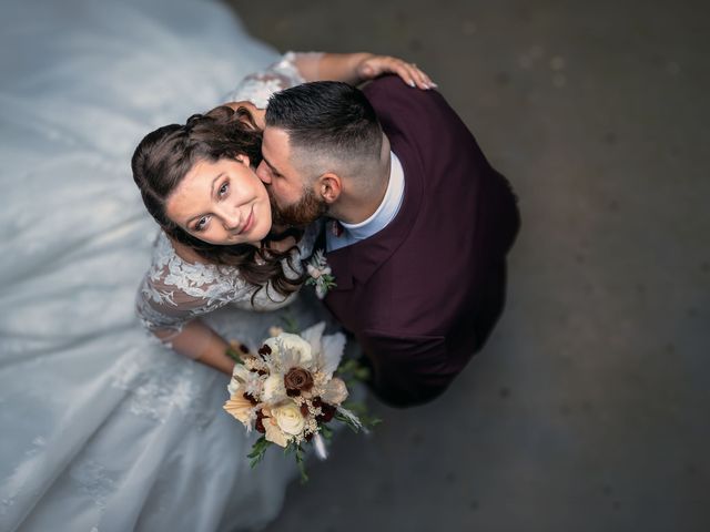 Le mariage de Jérémy et Chloé à Colombier-Saugnieu, Rhône 6