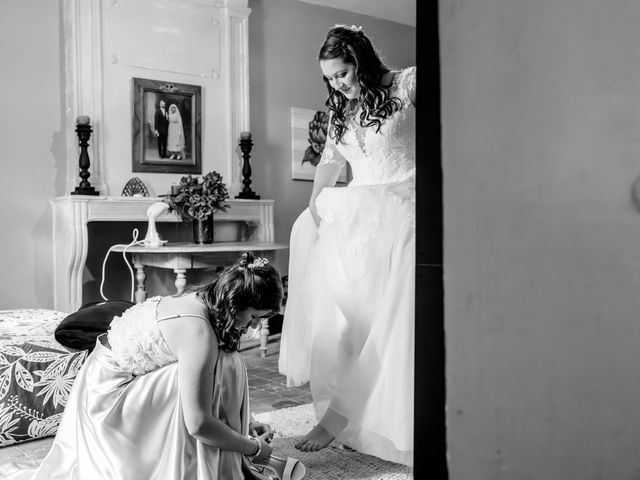 Le mariage de Jérémy et Chloé à Colombier-Saugnieu, Rhône 11