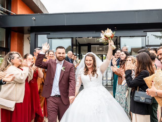 Le mariage de Jérémy et Chloé à Colombier-Saugnieu, Rhône 18