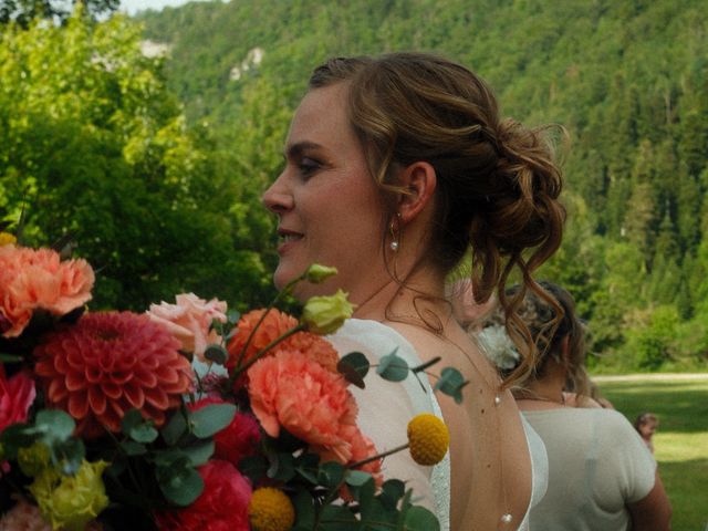 Le mariage de `Hanni et Jerome à Syam, Jura 11