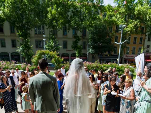 Le mariage de Jason et Stessy à Lyon, Rhône 42