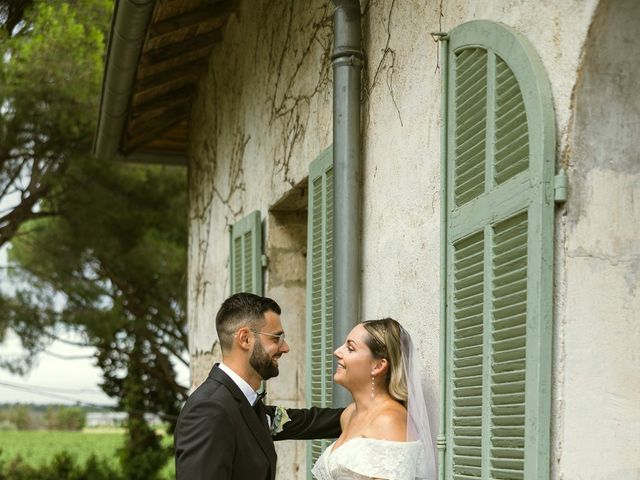 Le mariage de Valentin et Marion à Bellegarde, Gard 23