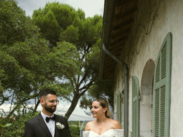 Le mariage de Valentin et Marion à Bellegarde, Gard 27