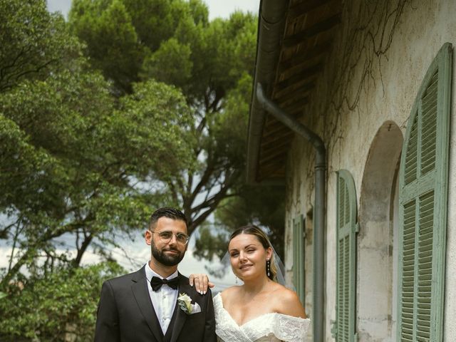 Le mariage de Valentin et Marion à Bellegarde, Gard 29