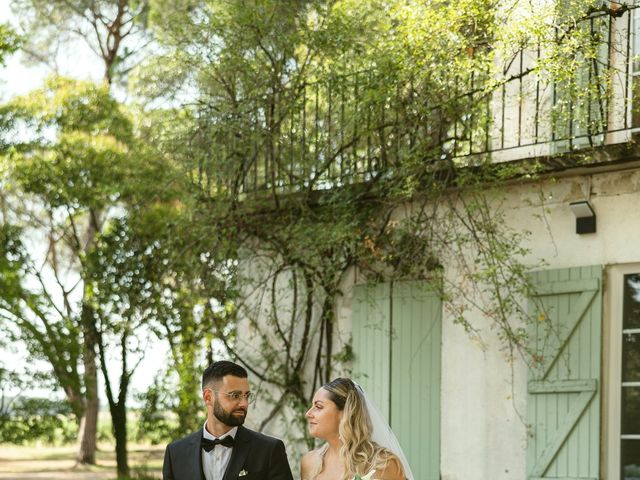Le mariage de Valentin et Marion à Bellegarde, Gard 36