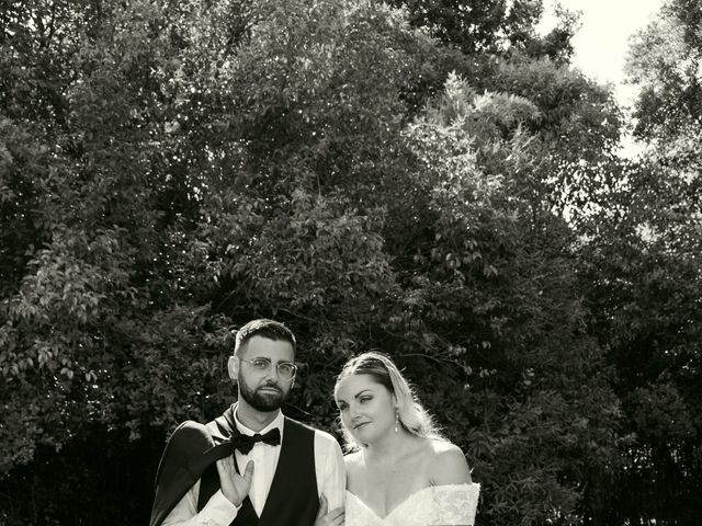 Le mariage de Valentin et Marion à Bellegarde, Gard 44