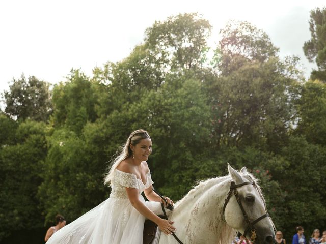 Le mariage de Valentin et Marion à Bellegarde, Gard 48