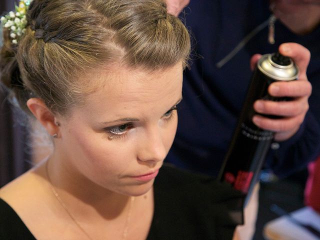 Le mariage de Corentin et Amandine à Bretteville-sur-Laize, Calvados 4