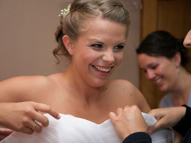 Le mariage de Corentin et Amandine à Bretteville-sur-Laize, Calvados 15