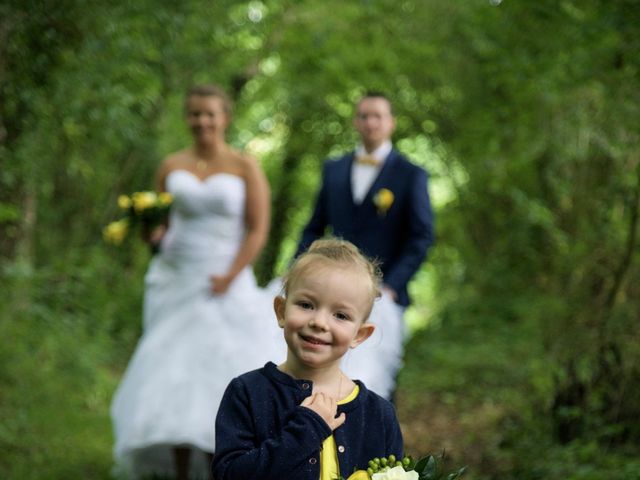 Le mariage de Corentin et Amandine à Bretteville-sur-Laize, Calvados 22