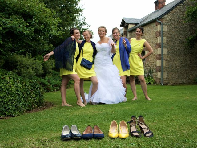 Le mariage de Corentin et Amandine à Bretteville-sur-Laize, Calvados 46