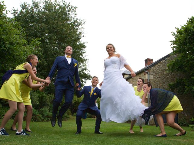 Le mariage de Corentin et Amandine à Bretteville-sur-Laize, Calvados 47