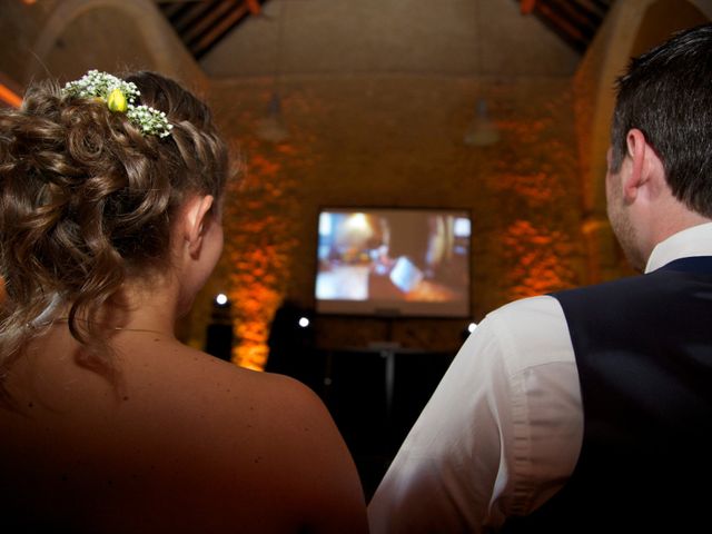 Le mariage de Corentin et Amandine à Bretteville-sur-Laize, Calvados 56