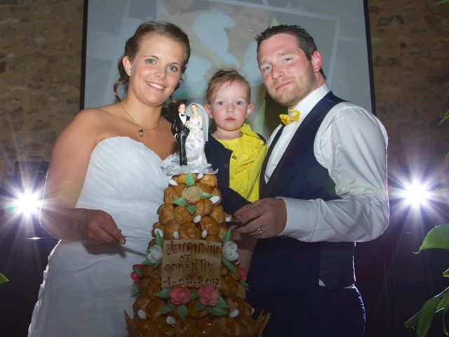 Le mariage de Corentin et Amandine à Bretteville-sur-Laize, Calvados 59