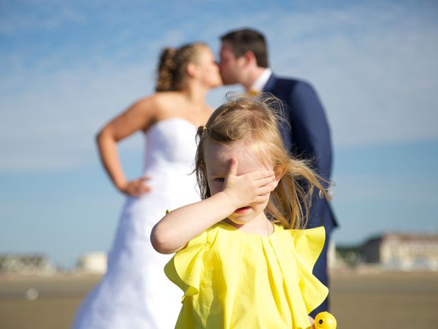 Le mariage de Corentin et Amandine à Bretteville-sur-Laize, Calvados 2