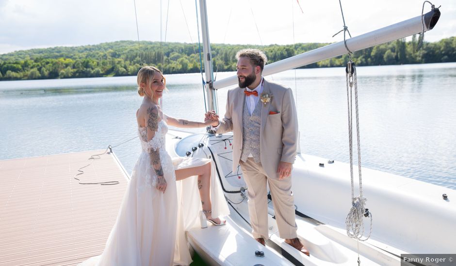 Le mariage de Baptiste et Laura à Jablines, Seine-et-Marne