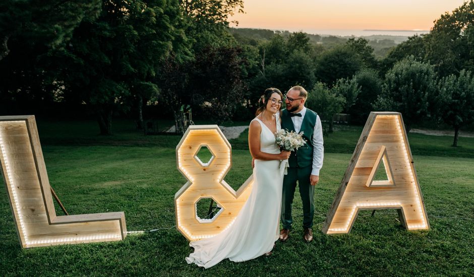 Le mariage de Antony-Max et Laura à Locronan, Finistère