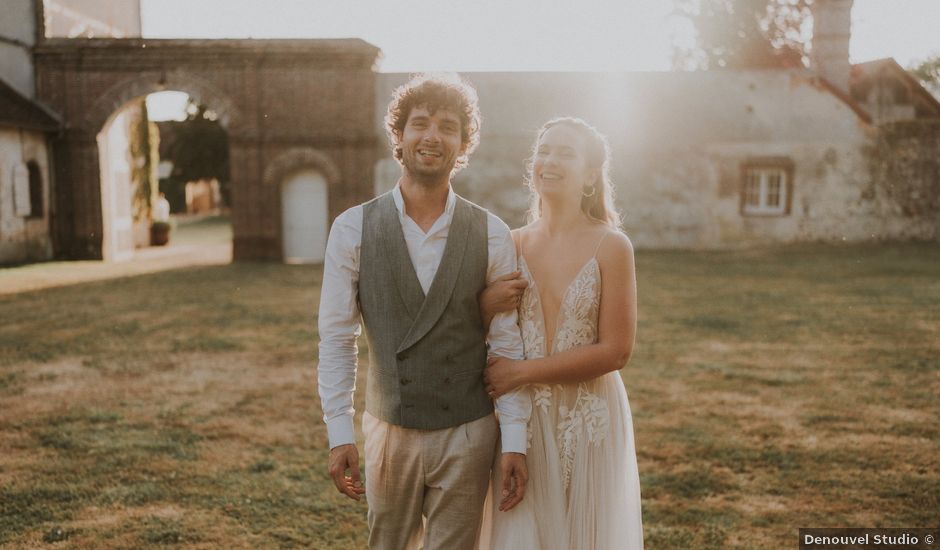 Le mariage de Lucas et Solenn à Belhomert-Guéhouville, Eure-et-Loir