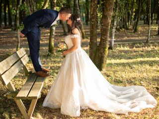 Le mariage de Gladys et Ludovic