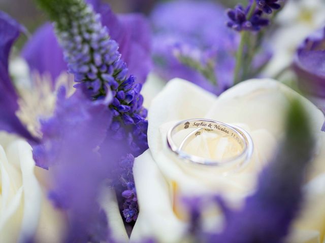 Le mariage de Nicolas et Sophie à Follainville-Dennemont, Yvelines 1