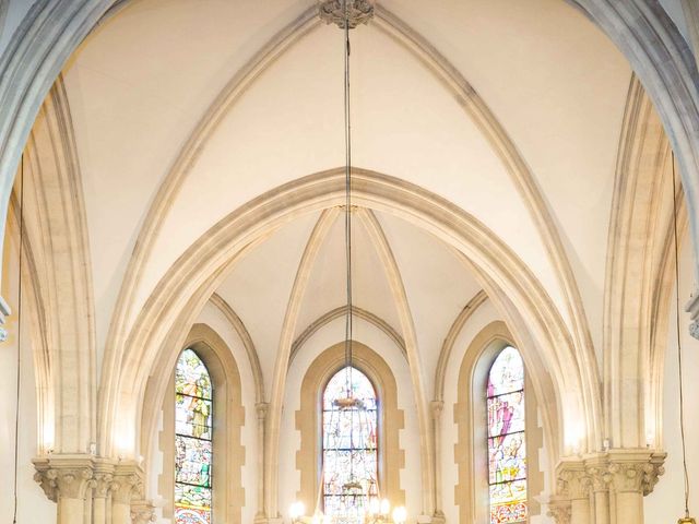 Le mariage de Nicolas et Sophie à Follainville-Dennemont, Yvelines 76