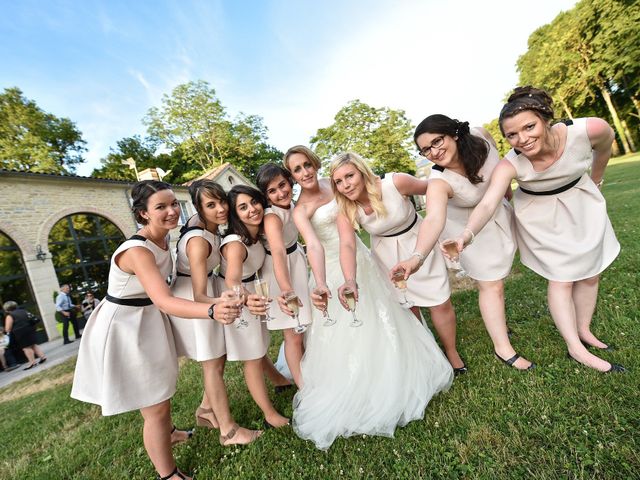 Le mariage de Gael et Lucile à Trouhans, Côte d&apos;Or 9