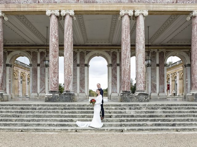 Le mariage de Baptiste et Caroline à Versailles, Yvelines 6