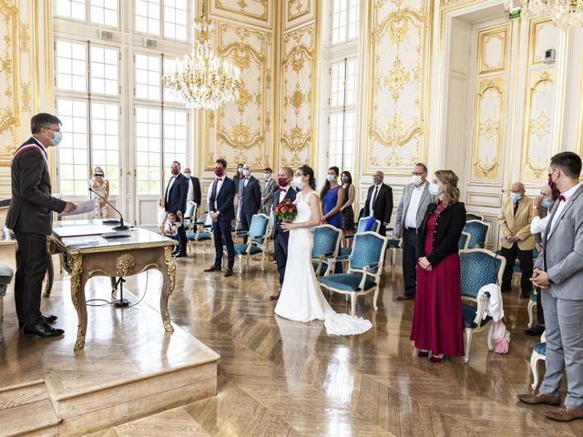 Le mariage de Baptiste et Caroline à Versailles, Yvelines 9