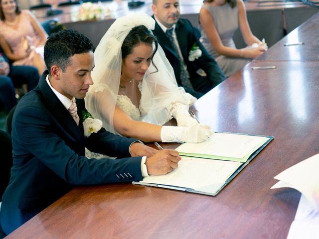 Le mariage de Aldric et Angelique à La Possession, La Réunion 1