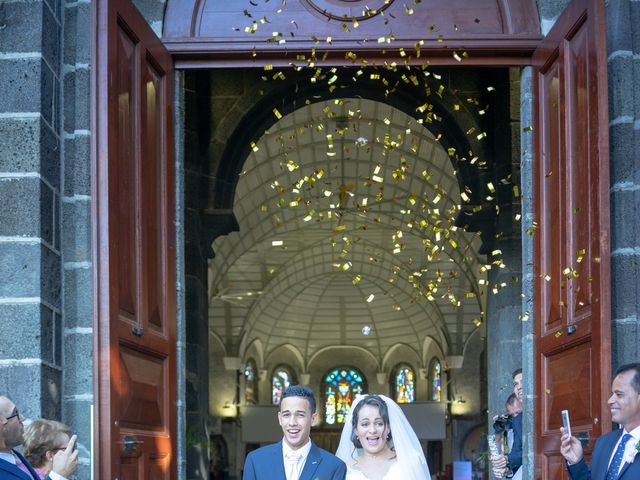 Le mariage de Aldric et Angelique à La Possession, La Réunion 11