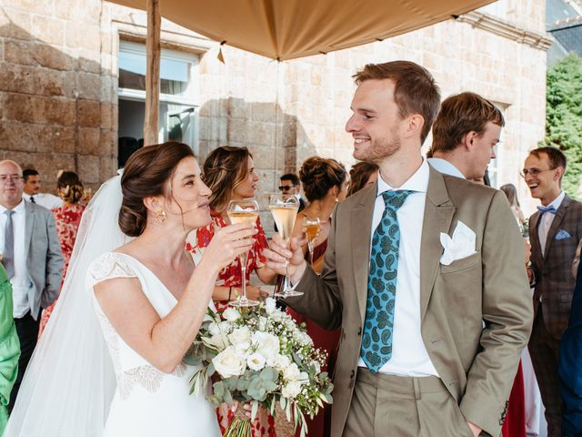 Le mariage de Raphaël et Juliette à Parigné, Ille et Vilaine 2