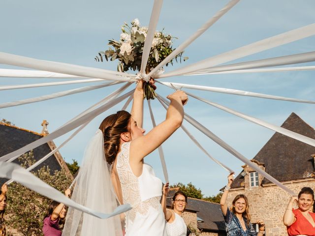 Le mariage de Raphaël et Juliette à Parigné, Ille et Vilaine 6