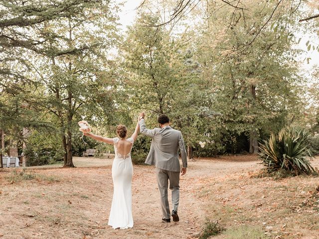 Le mariage de Jean et Jihane à Saint-Geniès-Bellevue, Haute-Garonne 1