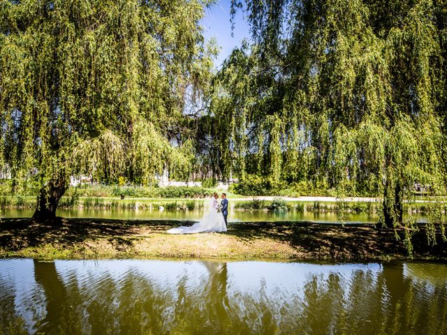 Le mariage de Mickael et Emilie à Guignicourt, Aisne 1