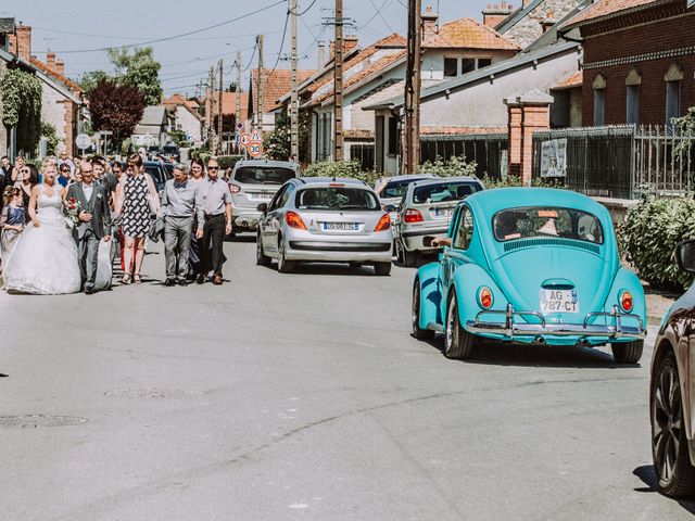 Le mariage de Mickael et Emilie à Guignicourt, Aisne 33