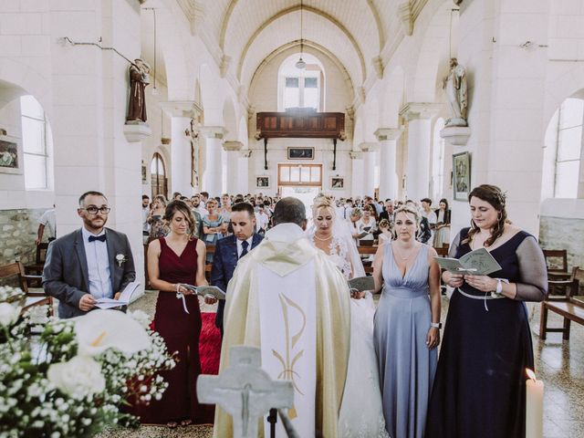 Le mariage de Mickael et Emilie à Guignicourt, Aisne 61