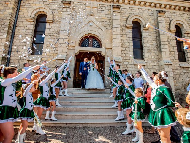 Le mariage de Mickael et Emilie à Guignicourt, Aisne 80