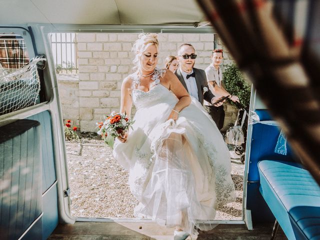 Le mariage de Mickael et Emilie à Guignicourt, Aisne 86