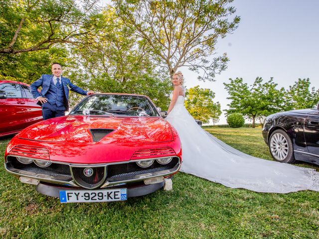 Le mariage de Mickael et Emilie à Guignicourt, Aisne 120