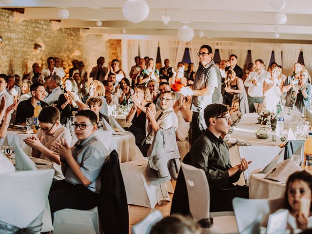 Le mariage de Mickael et Emilie à Guignicourt, Aisne 132