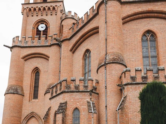 Le mariage de Mathilde et Benjamin à Albi, Tarn 5