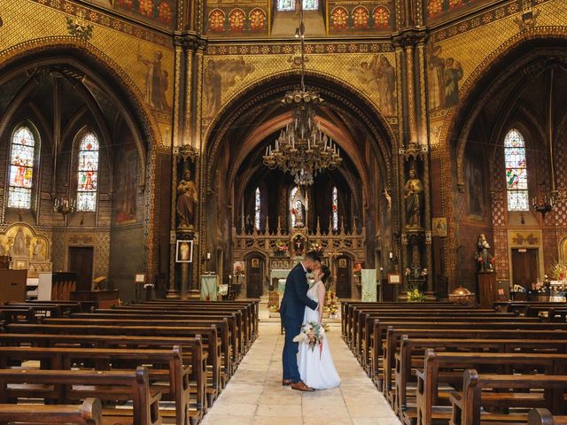 Le mariage de Mathilde et Benjamin à Albi, Tarn 1