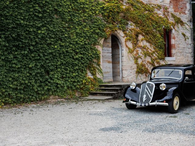 Le mariage de Mathilde et Benjamin à Albi, Tarn 2