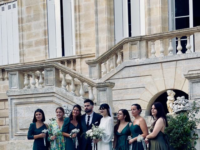 Le mariage de Pierre  et Laura  à Asques, Gironde 13