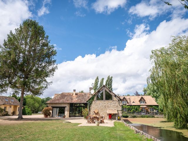 Le mariage de Guillaume et Jade à Croisy-sur-Eure, Eure 56