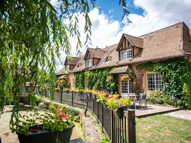 Le mariage de Guillaume et Jade à Croisy-sur-Eure, Eure 57