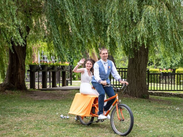 Le mariage de Guillaume et Jade à Croisy-sur-Eure, Eure 60